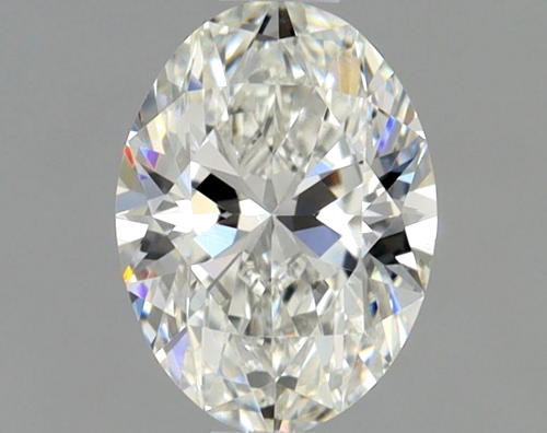 0.58 carat H-VS2 Natūralus Oval Deimantas (1)