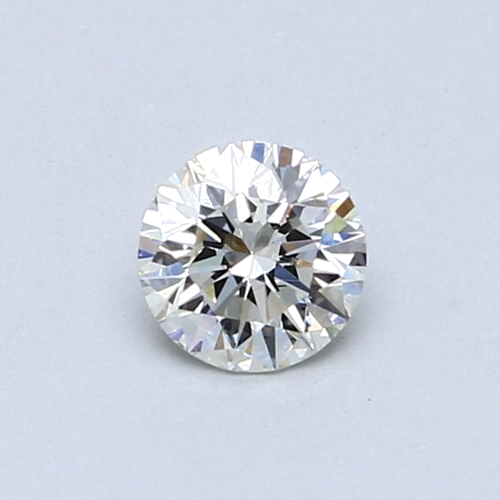 0.46 carat J-VS1 Very Good cut Natūralus Round Deimantas (1)