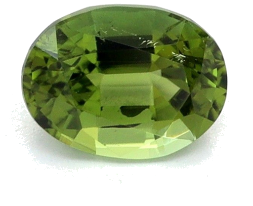 0.46 carat GREEN Oval Tourmaline (1)