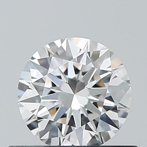 0.5 carat D-VS1 Excellent cut Natūralus Round Deimantas (1)