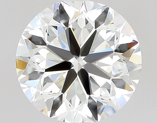 0.8 carat H-IF Very Good cut Natūralus Round Deimantas (1)