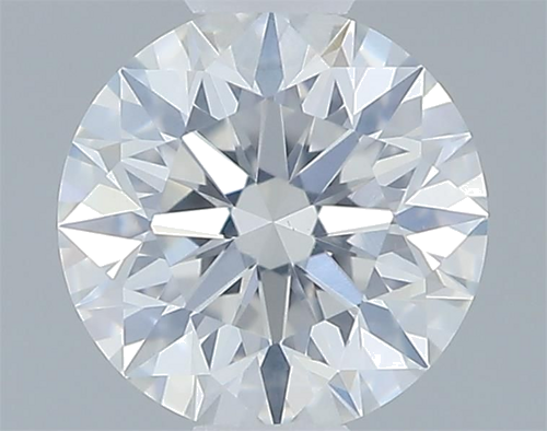 0.41 carat E-SI1 Excellent cut Natūralus Round Deimantas (1)
