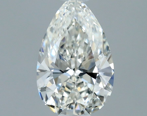 0.3 carat G-VVS1 Natūralus Pear Deimantas (1)