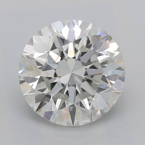 1.71 carat J-SI2 Excellent cut Natūralus Round Deimantas (1)
