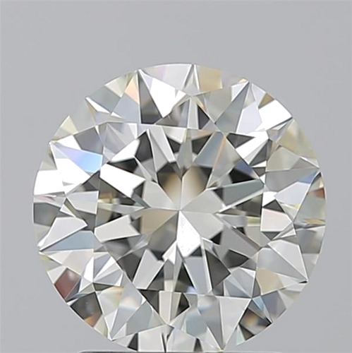 2.01 carat K-VVS2 Excellent cut Natūralus Round Deimantas (1)