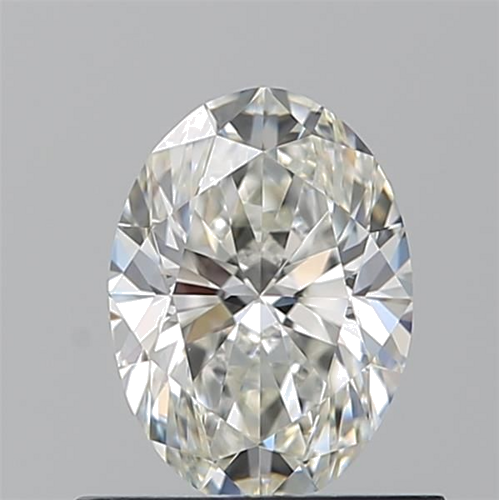 0.7 carat H-VVS1 Natūralus Oval Deimantas (1)