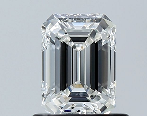 0.75 carat F-VVS1 Natūralus Emerald Deimantas (1)