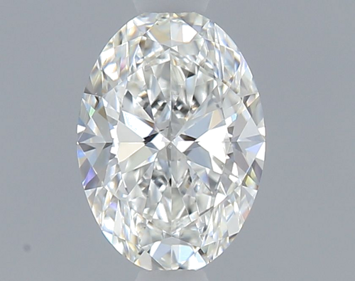0.5 carat G-VS2 Natūralus Oval Deimantas (1)