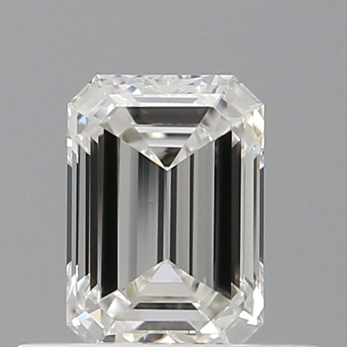 0.5 carat F-VVS2 Natūralus Emerald Deimantas (1)