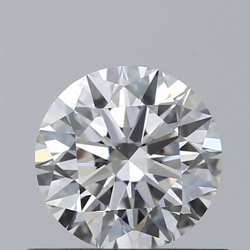 0.5 carat F-VS2 Excellent cut Natūralus Round Deimantas (1)
