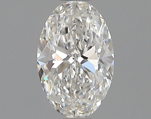 0.41 carat F-VS1 Natūralus Oval Deimantas (1)