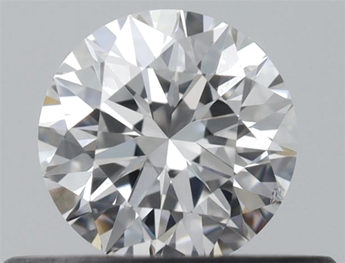 0.35 carat E-VS2 Excellent cut Natūralus Round Deimantas (1)