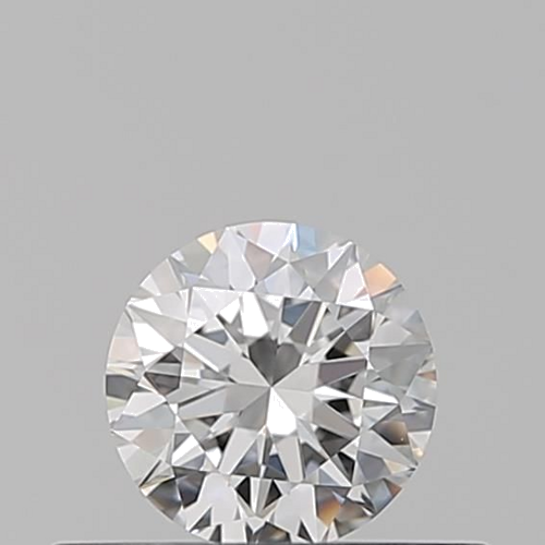 0.32 carat F-VVS2 Excellent cut Natūralus Round Deimantas (1)