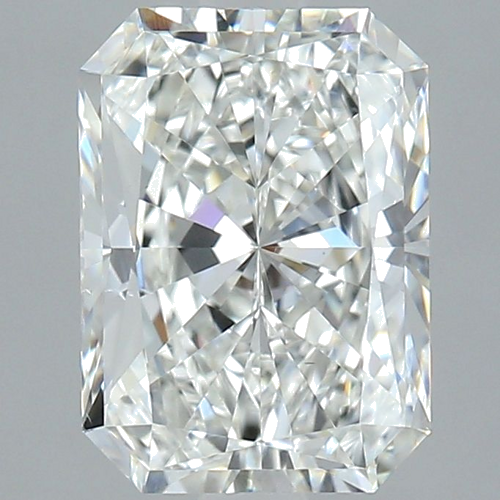 2.01 carat H-VS2 Natūralus Radiant Deimantas (1)
