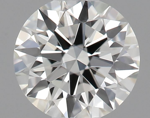 0.3 carat I-IF Excellent cut Natūralus Round Deimantas (1)