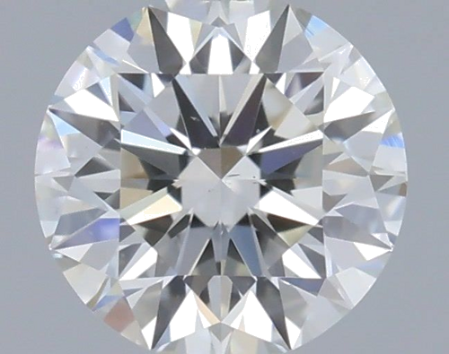 0.35 carat H-VS2 Excellent cut Natūralus Round Deimantas (1)