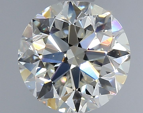 1.01 carat H-VS2 Very Good cut Natūralus Round Deimantas (1)