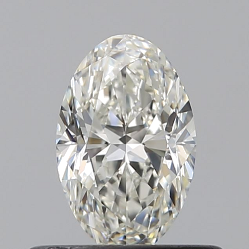 0.5 carat J-VS2 Natūralus Oval Deimantas (1)