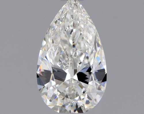 0.42 carat G-VVS1 Natūralus Pear Deimantas (1)