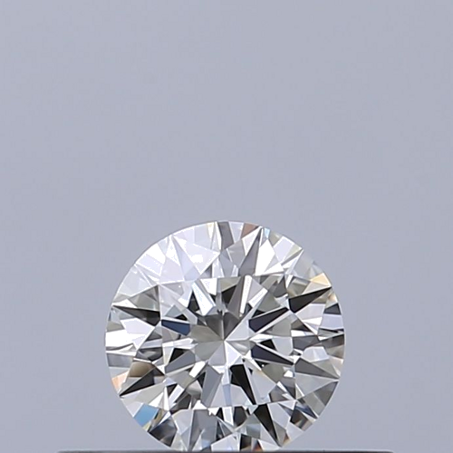0.26 carat F-VVS1 Excellent cut Natūralus Round Deimantas (1)