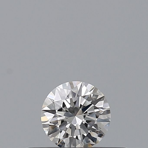 0.18 carat E-VVS1 Excellent cut Natūralus Round Deimantas (1)