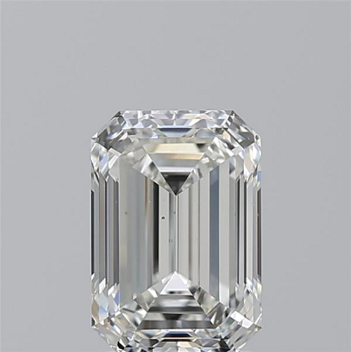 2.52 carat G-VS2 Natūralus Emerald Deimantas (1)