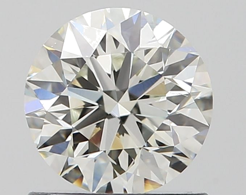 0.9 carat I-VS2 Very Good cut Natūralus Round Deimantas (1)
