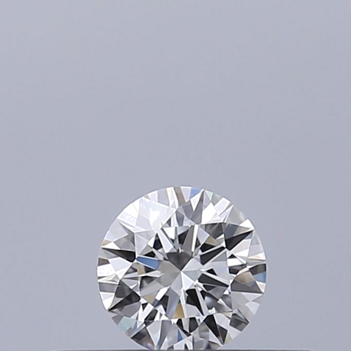 0.19 carat E-VVS1 Excellent cut Natūralus Round Deimantas (1)