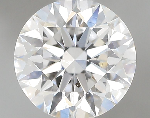 0.6 carat E-SI2 Excellent cut Natūralus Round Deimantas (1)
