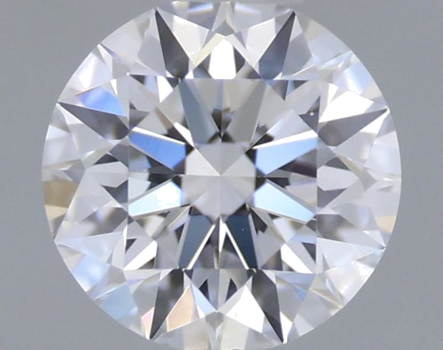 0.54 carat D-VS1 Excellent cut Natūralus Round Deimantas (1)