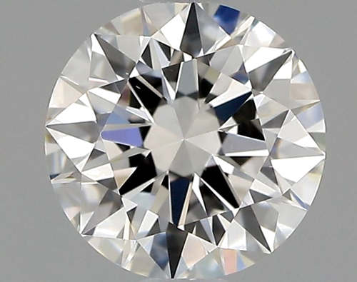 0.64 carat F-VS2 Excellent cut Natūralus Round Deimantas (1)