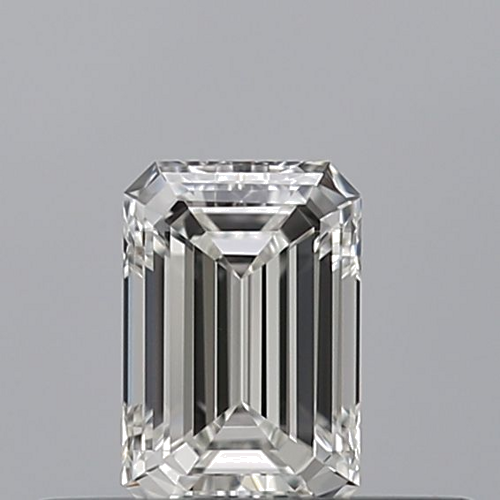 0.28 carat F-VVS2 Natūralus Emerald Deimantas (1)