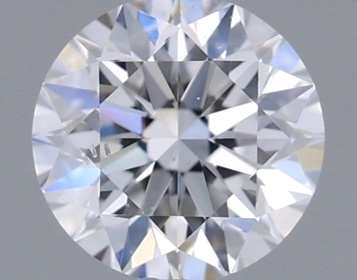 0.45 carat D-SI2 Very Good cut Natūralus Round Deimantas (1)