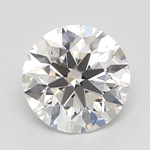 0.4 carat F-VVS1 Excellent cut Natūralus Round Deimantas (1)