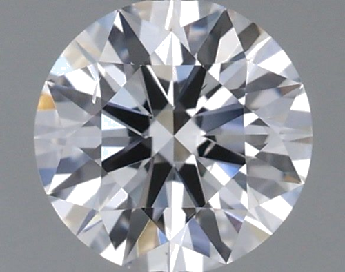 0.6 carat D-SI1 Excellent cut Natūralus Round Deimantas (1)