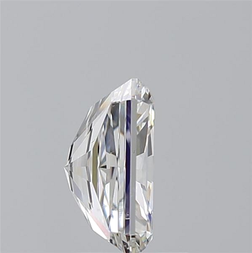 2.51 carat G-SI1 Natūralus Radiant Deimantas (1)