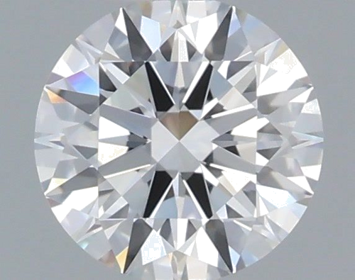 0.55 carat G-IF Excellent cut Natūralus Round Deimantas (1)