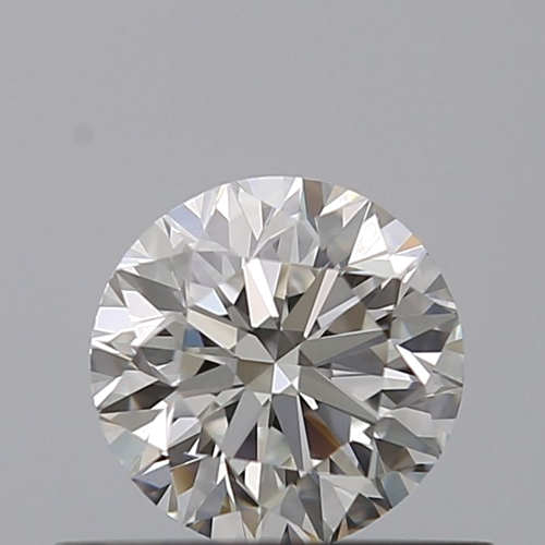 0.5 carat F-IF Very Good cut Natūralus Round Deimantas (1)