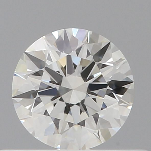 0.35 carat I-VVS1 Excellent cut Natūralus Round Deimantas (1)