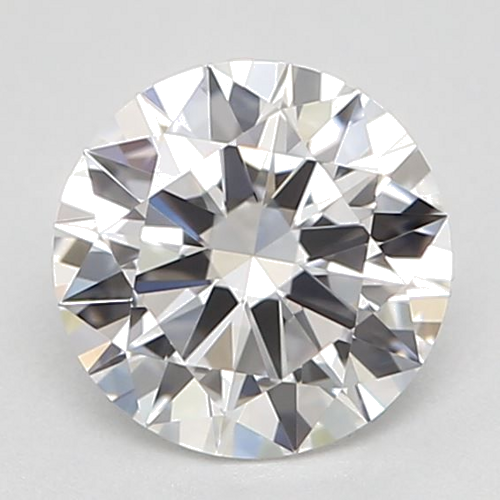 0.51 carat E-VVS2 Excellent cut Natūralus Round Deimantas (1)