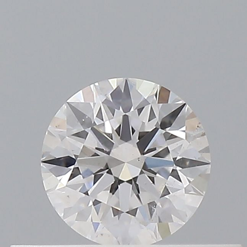 0.32 carat D-SI1 Excellent cut Natūralus Round Deimantas (1)