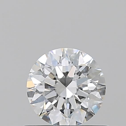 0.59 carat E-VVS1 Excellent cut Natūralus Round Deimantas (1)