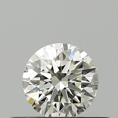 0.32 carat K-VVS2 Excellent cut Natūralus Round Deimantas (1)