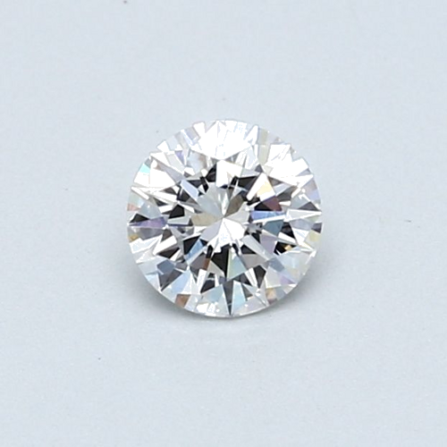 0.36 carat D-SI1 Excellent cut Natūralus Round Deimantas (1)