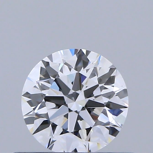 0.41 carat D-VVS1 Excellent cut Natūralus Round Deimantas (1)
