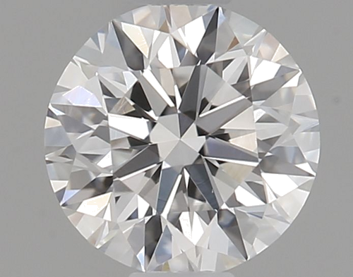 0.4 carat E-VS1 Excellent cut Natūralus Round Deimantas (1)