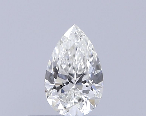 0.31 carat H-VS2 Natūralus Pear Deimantas (1)