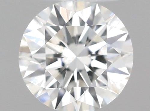 0.23 carat F-VS2 Excellent cut Natūralus Round Deimantas (1)