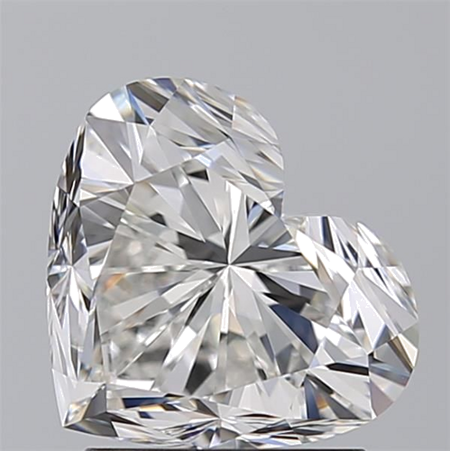 2.02 carat G-VVS2 Natūralus Heart Deimantas (1)
