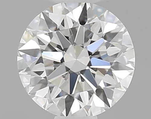 0.33 carat E-VVS2 Excellent cut Natūralus Round Deimantas (1)